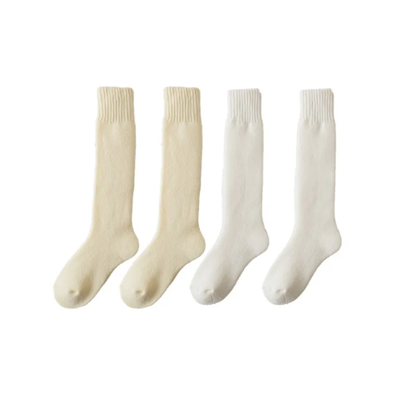 YUZHAOLIN Knee High Socks Women's Combo Set-43