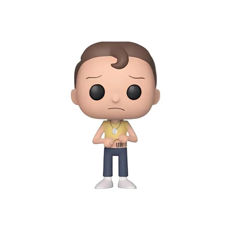 Funko Pop! Animation Rick And Morty Slick Morty Figure #440-2