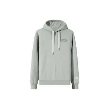 Anta Life Collection Sports Life Collection Sweatshirt Women's Repair Green