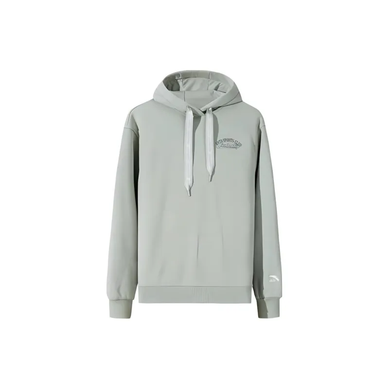 Anta Life Collection Sports Life Collection Sweatshirt Women's Repair Green-0