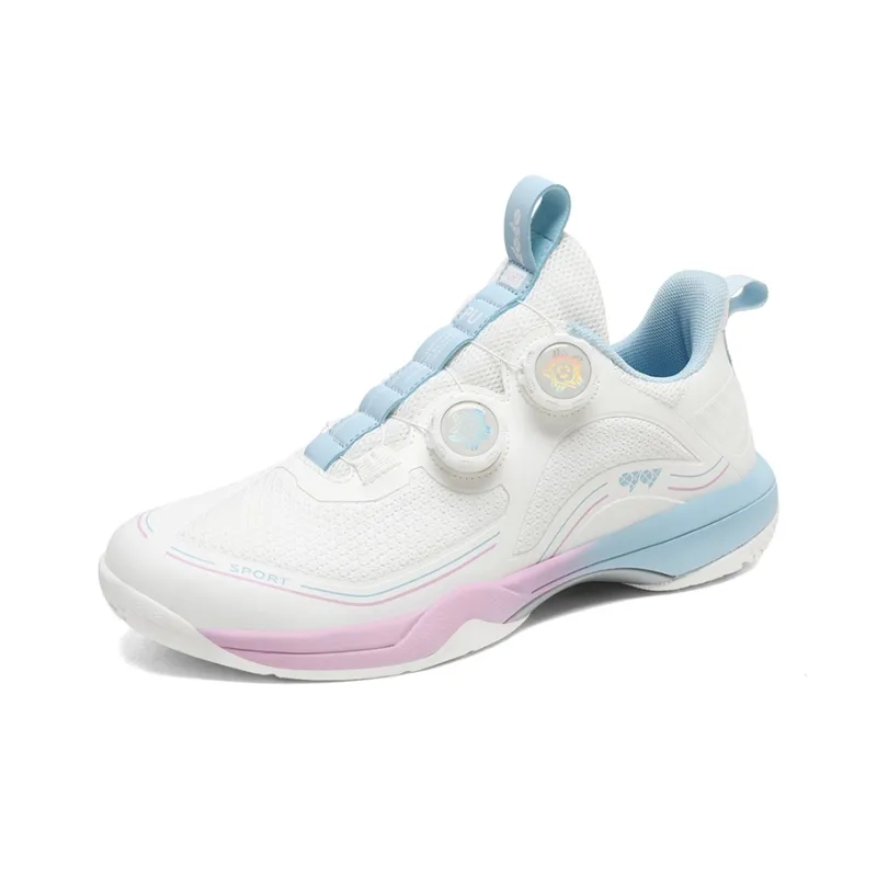 AD Wear-Resistant Height Increasing Rebound Low-Top Badminton Shoes Unisex-1