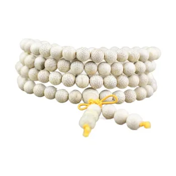 Blooming Petals Bamboo Wood Bracelets Unisex