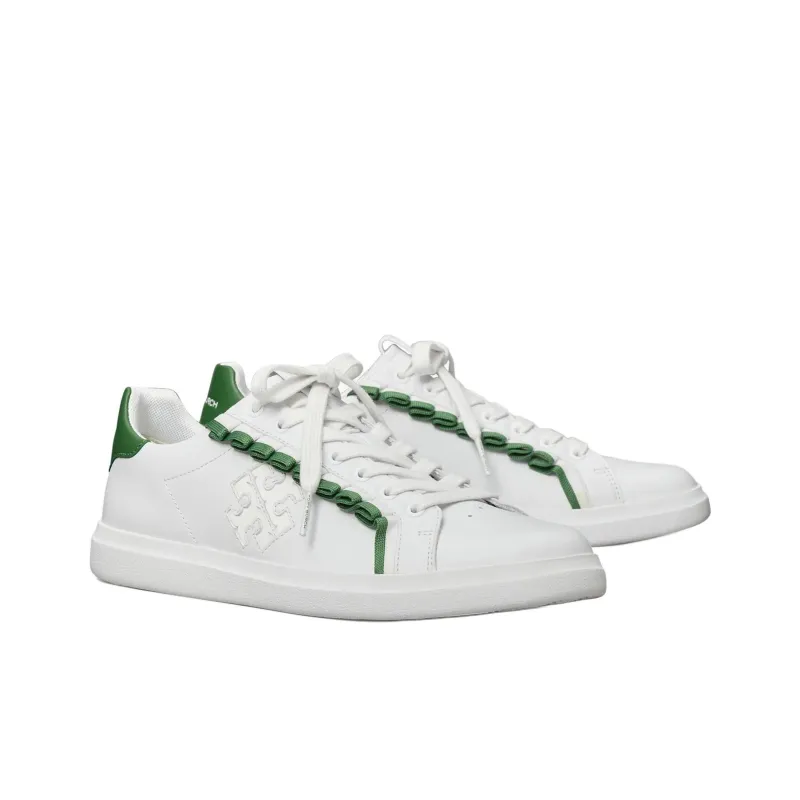 TORY BURCH Howell Court Low Top Skateboard Shoes Women's White-2