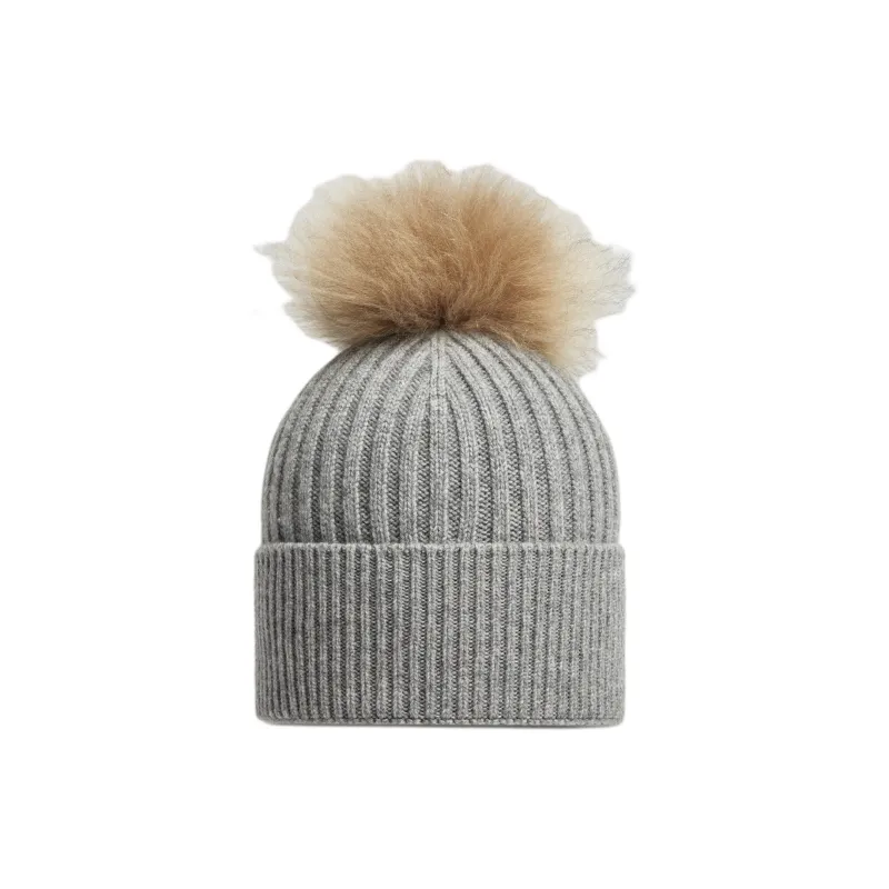 Moncler Pom Pom Embellished Beanie-1