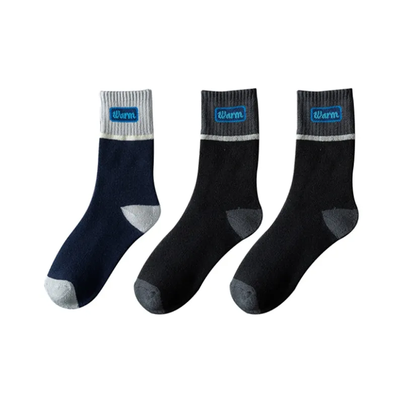 YUZHAOLIN Mid Calf Socks Men's Combo Set-9