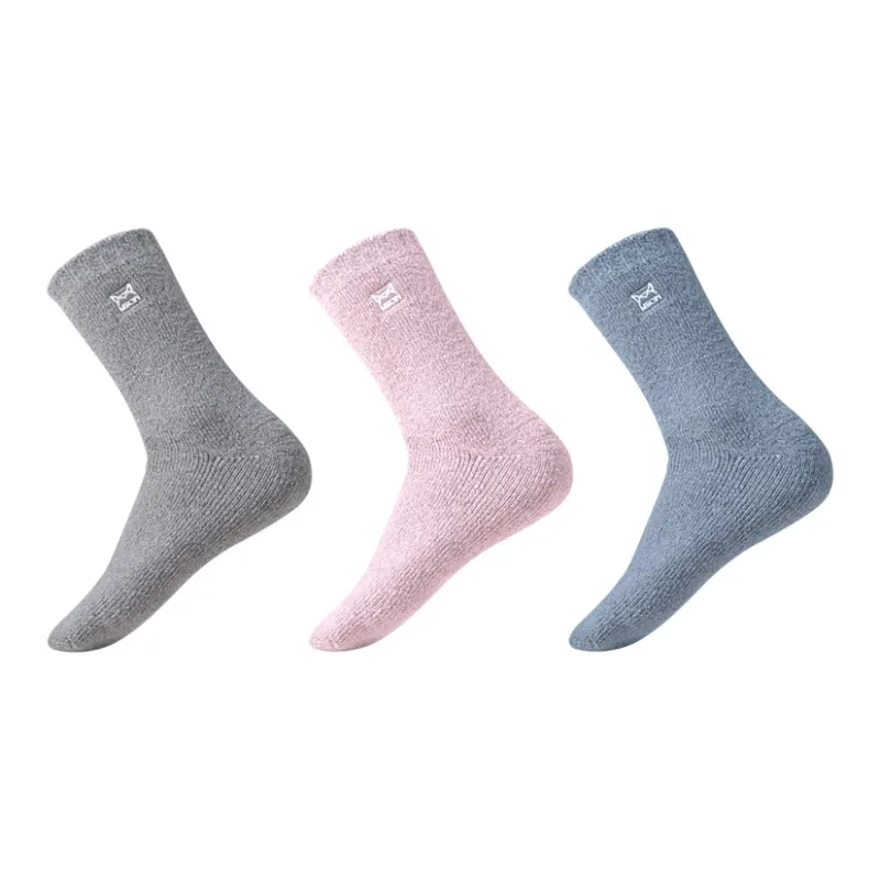 MIIOW Trend Party Series Mid Calf Socks Women's 3 Pack-11