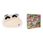 Hot Water Bottle Crayon Shin-Chan Costume Head-White (Shiro Shopping Bag)