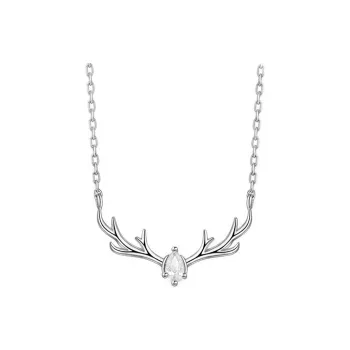 Fan Xing As Season S999 Fine Silver Necklaces Women's