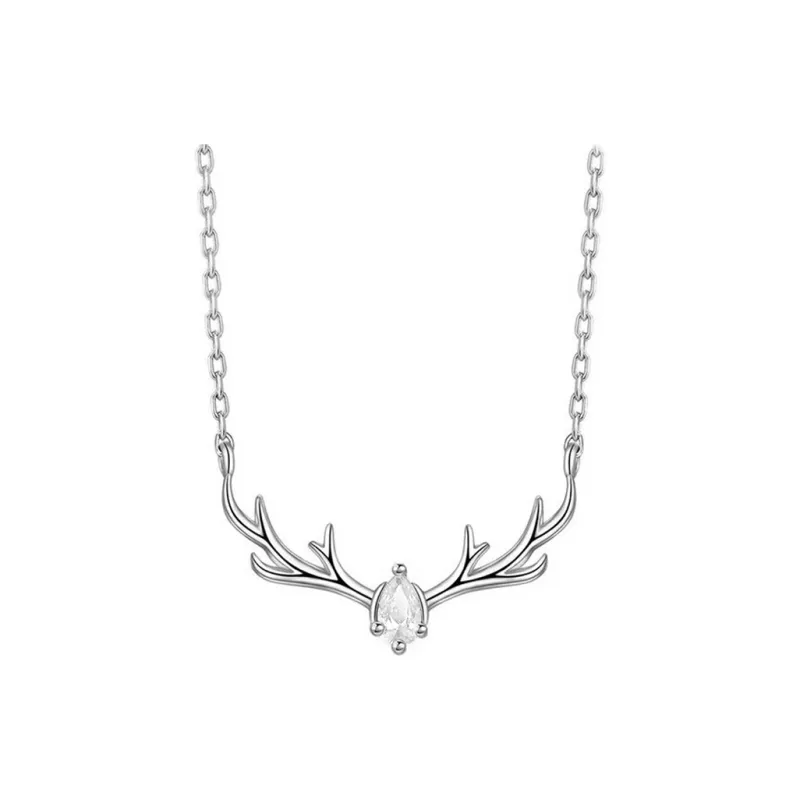 Fan Xing As Season S999 Fine Silver Necklaces Women's-0