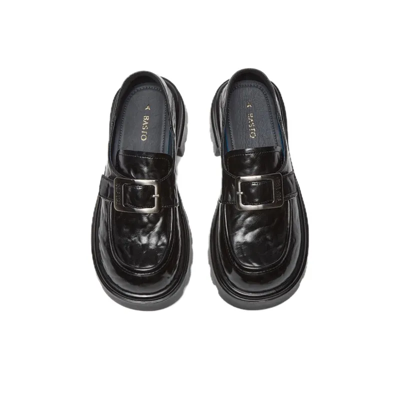 BASTO Loafers Women's-5