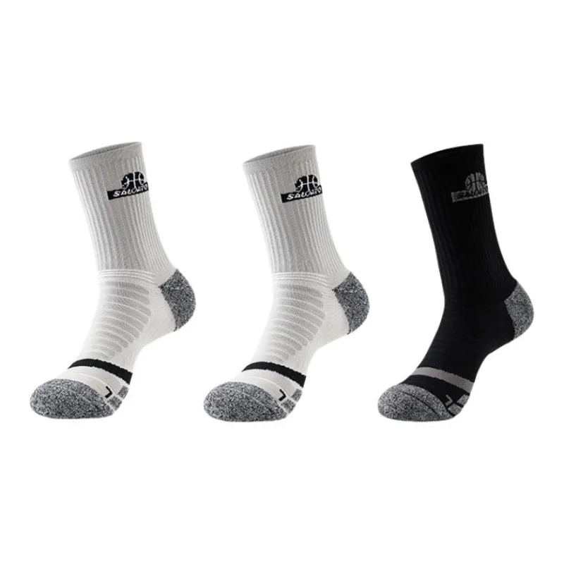 ROBINHOOD Knee High Socks Men's 3 Pack-2