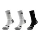 3 Pack (2 Gray 1 Black)
