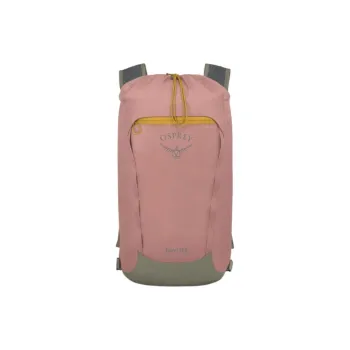 OSPREY Polyester Outdoor Mountaineering Bag Backpack Regular Unisex Rouge Pink