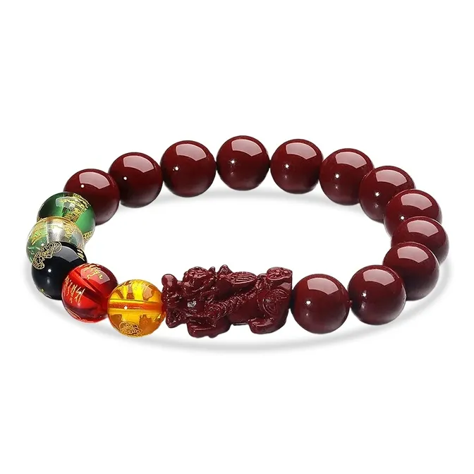 IBELOVE Cinnabar Bracelets Unisex-0