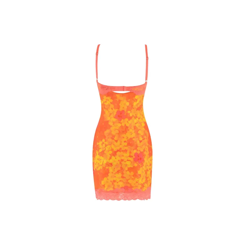 I.AM.GIA CALYPSO MINI DRESS Slip Dresses Women's Orange-1