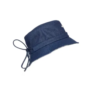 Jacquemus Polyester Cotton Bucket Hats Women's Blue