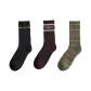 3-Pack (Black+Coffee+Army Green)