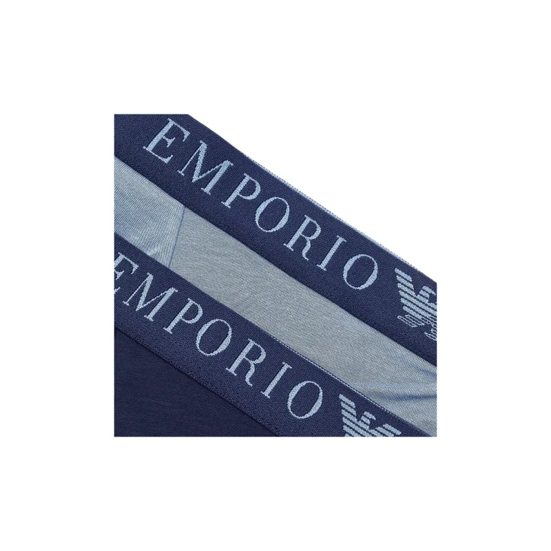 EMPORIO ARMANI Two pack Of Asv Soft touch Eco Viscose Briefs-1