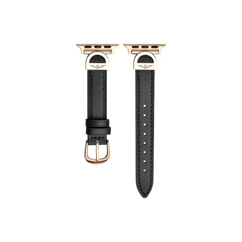 ZHENGGUANG Apple Compatibility Watch Band Genuine Leather Material-12