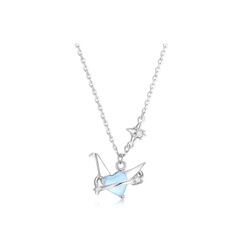 SOFTDORA 925 Sterling Silver Necklaces Women's-0