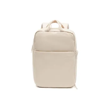 LiNing Sports Life Collection Waterproof Fabric Backpack Regular Unisex Mica Gray