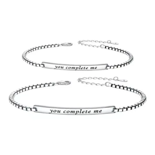 Endorphin S925 Silver Bracelets Unisex