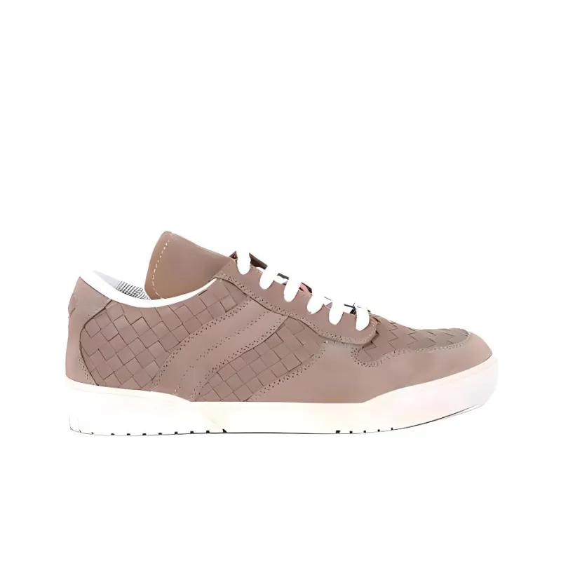 Bottega Veneta Low-Top Casual Shoes Men's Brown-1