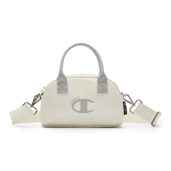 Champion PU Bowling Bag, Shoulder Bag, Crossbody Bag, Handbag Regular Unisex Black/Milk White/Silver White/Piquant Red