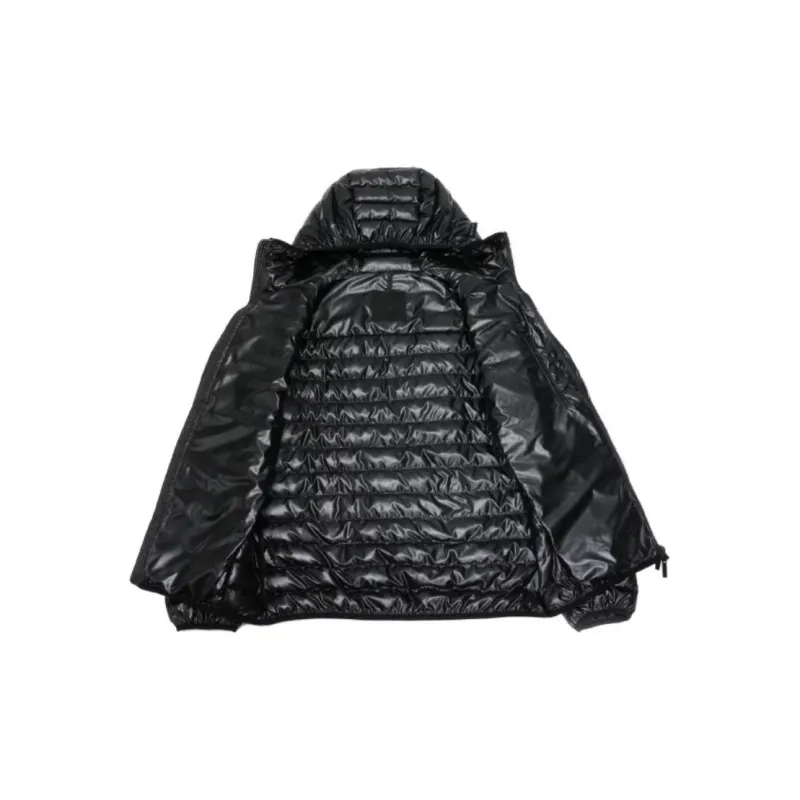 Moncler SS23 Down Jacket Coat Men's Black-2