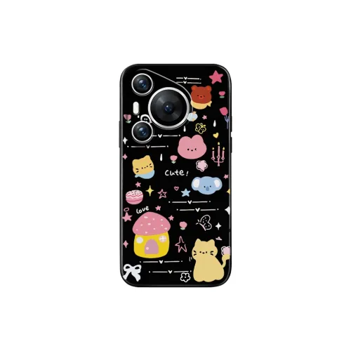 A tidal wave Phone Cases