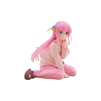 TAITO Bocchi The Rock! Desktop Cute Hitori Gotoh Homewear Styling Bonus Gifts 10cm