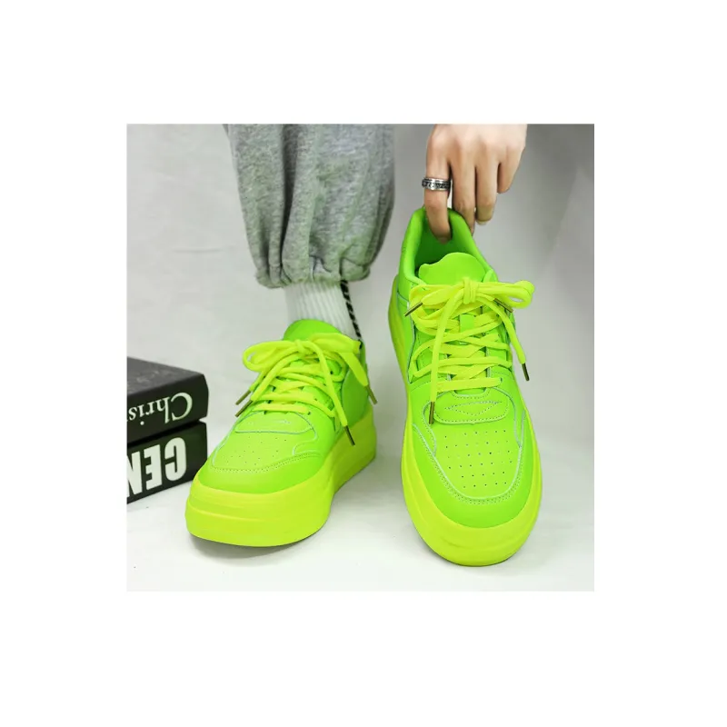 EASTERN CAMEL Low Top Skateboard Shoes Men's-7