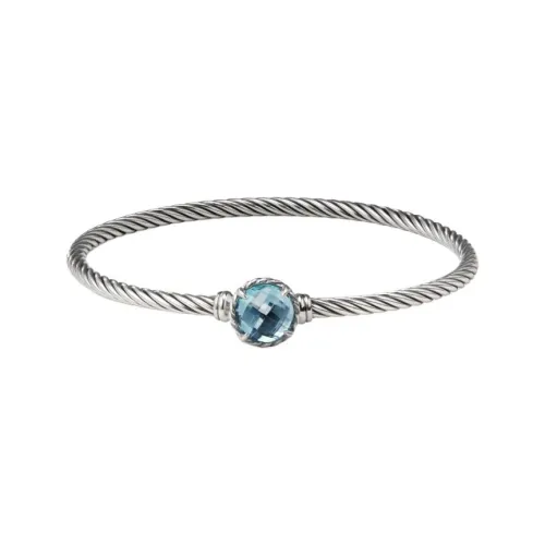 David Yurman 18K Gold Bangles Womens Gold