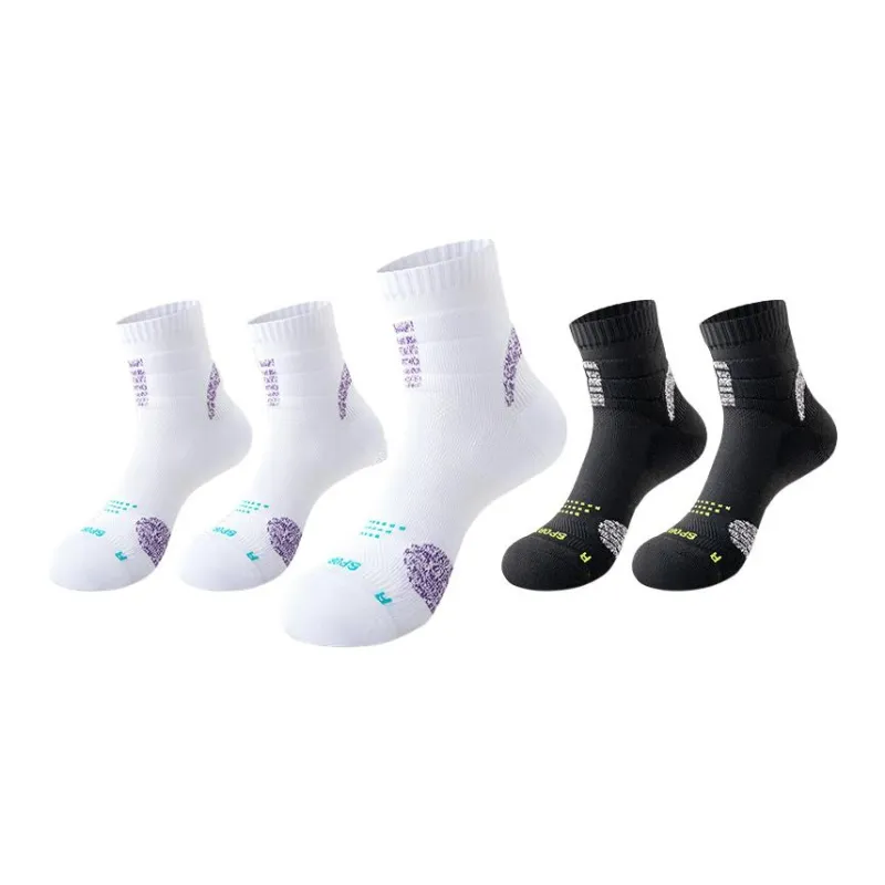 ROBINHOOD Basketball Socks Men's 5 Pack-4