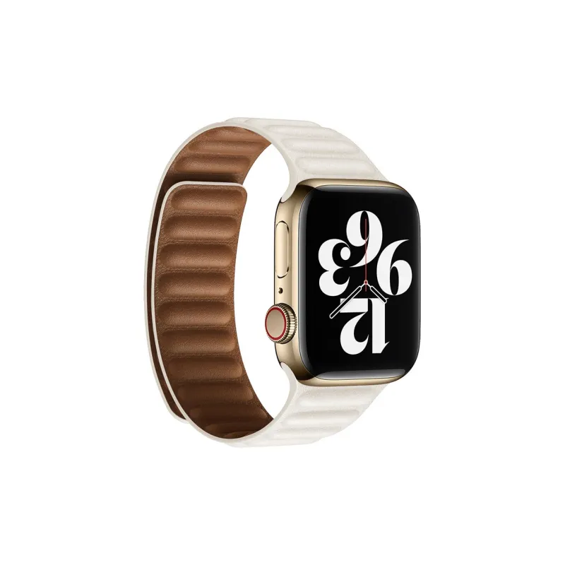 ZHENGGUANG Watch Band Apple Compatibility Leather-62