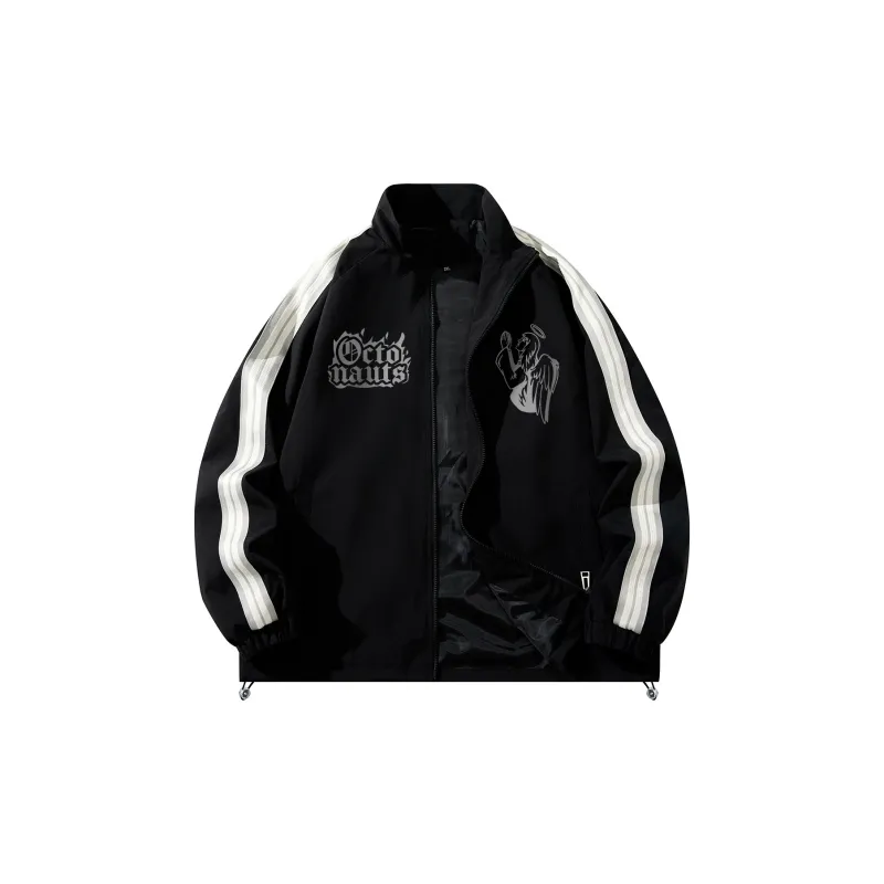 Small Columns Under The Sea Jackets Coats Unisex-1