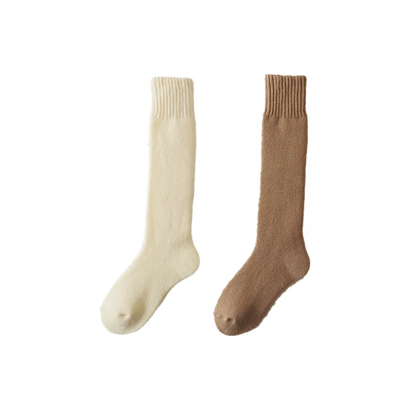 YUZHAOLIN Knee High Socks Women's Combo Set-14