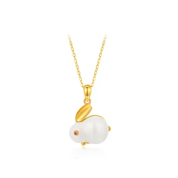 MRSLIN Hetian Jade Necklaces White Jade/Pale Greenish White Jade Women's