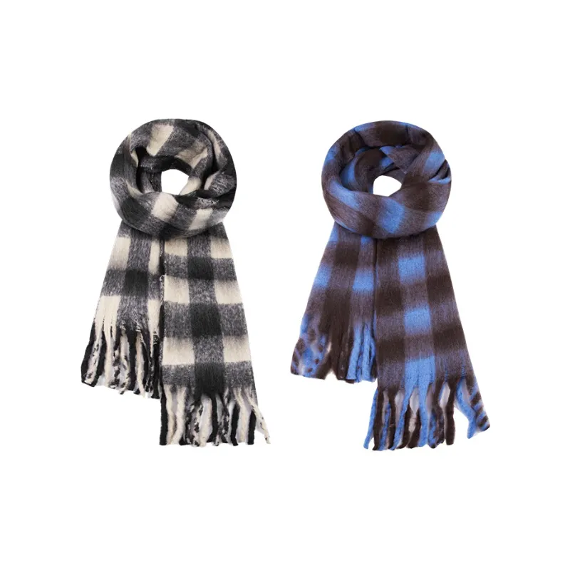XNKW Knit Scarves Unisex-4