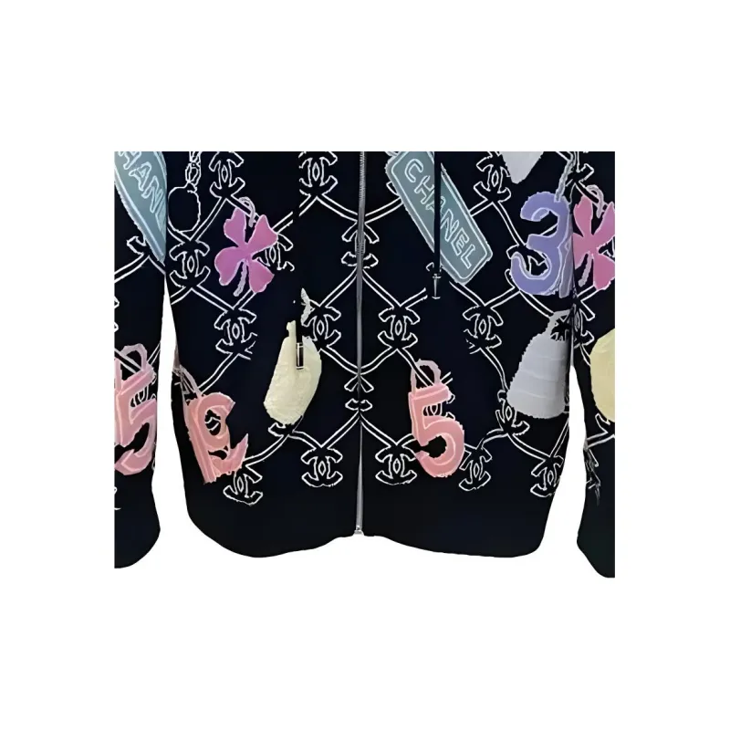 CHANEL SS22 Knitwear Women's Black-5