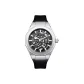 Silver Black Dial