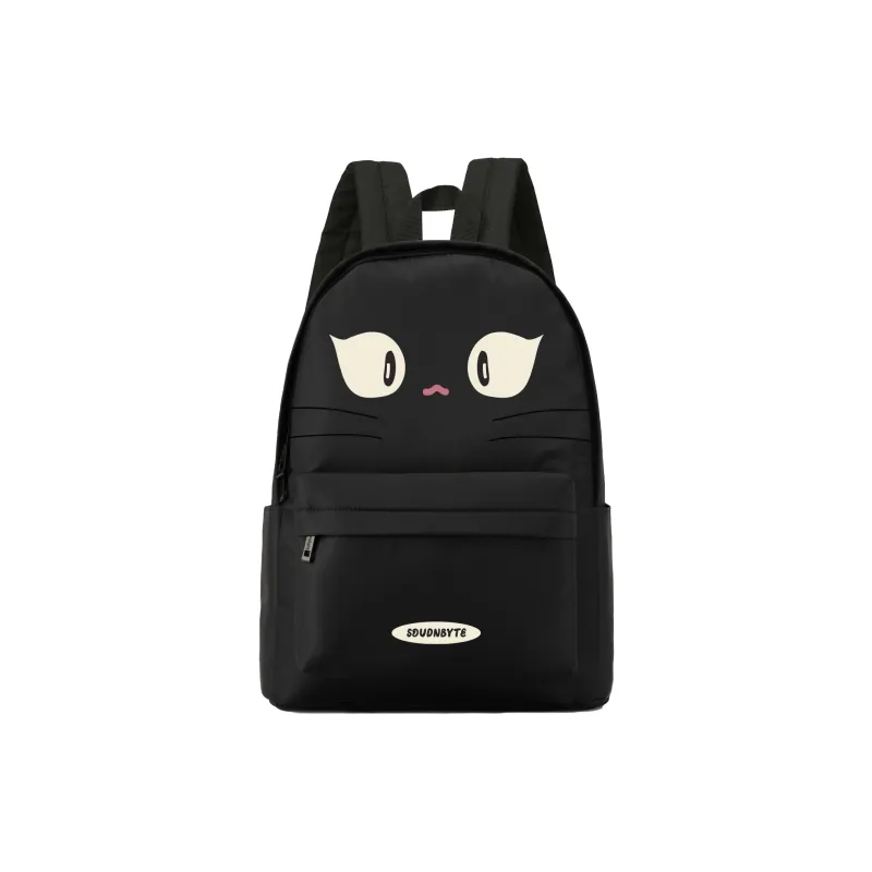 Soundbyte Polyester Backpack Laptop Bag Regular Unisex Lapis Lazuli Blue-5