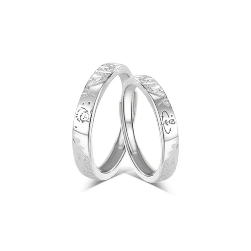 Shang Yinfu 990 Silver Rings Unisex-0