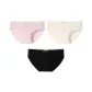 M1615-C Set-Ballet Girlish-Pink+Skin+Black (3 Pack)