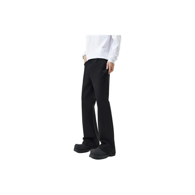 BENGEN Jeans Unisex Black-1