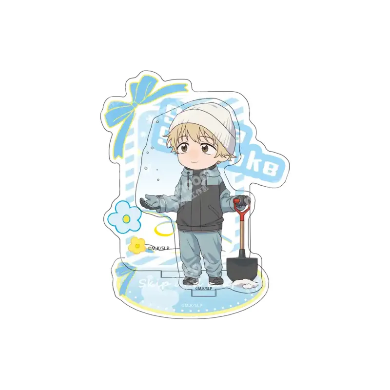 MANCOOL Merch Skip And Loafer Animation Standee Rock Kura Mitsumi Shigeru Kei Badges-8