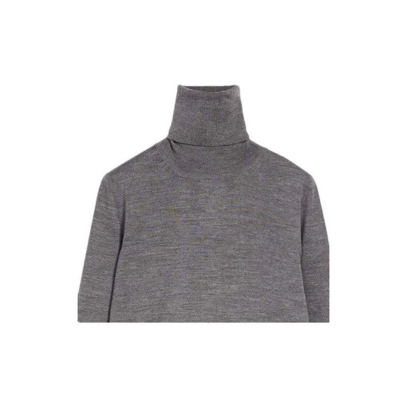 MaxMara Cashmere Sweaters Women's Gray-4