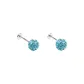 4mm Blue 1 Pair Eh-2209.ebGG