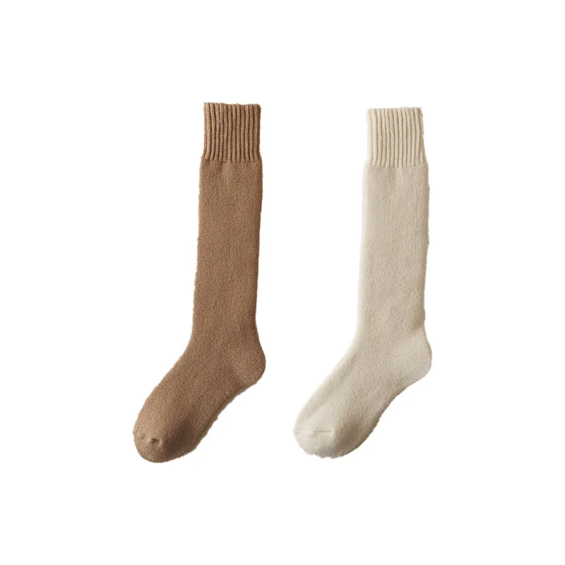 YUZHAOLIN Knee High Socks Women's Combo Set-11