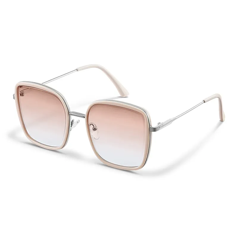 HELMER Alloy Irregular Shape Sunglasses Unisex-2